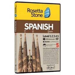 دی وی دی آموزشی اسپانیایی Rosetta Stone Spanish