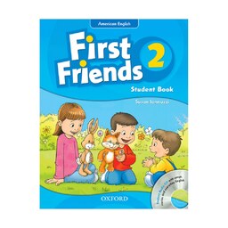 کتاب First Friends 2 (American English)