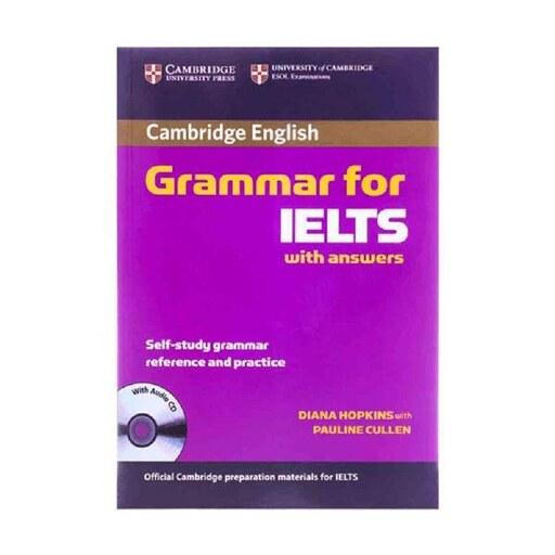  کتاب Cambridge Grammar for IELTS