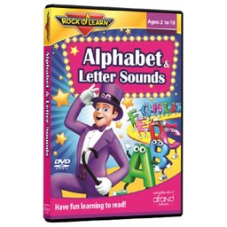 آموزش الفبا و صدای حروف به کودکان (ALPHABET AND LETTER SOUNDS (ROCK N LEARN