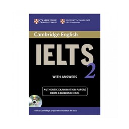 کتاب آیلتس کمبریج  Cambridge IELTS 2
