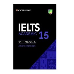 کتاب آیلتس کمبریج Cambridge IELTS 15 Academic 