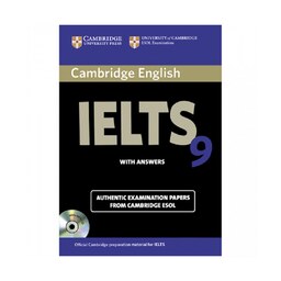 کتاب آیلتس کمبریج  Cambridge IELTS 9