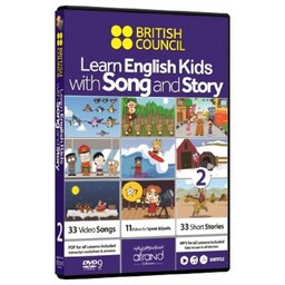 مجموعه آموزشی BRITISH COUNCIL SONG AND STORY PART 2