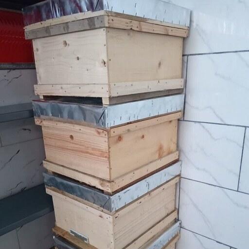 کندوی زنبور عسل 10 قاب  فروشگاه دهستان -ارسال از طریق باربری (پس کرایه)