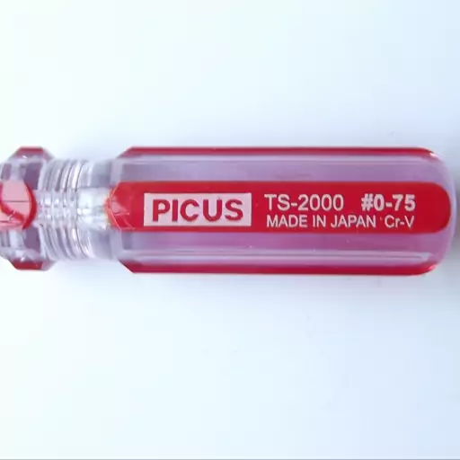 پیچ گوشتی چهارسو ریز پیکاس Picus ژاپن