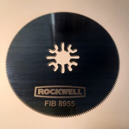 تیغه اره فایبرگلاس و گچبری ارتوپدی راکول مدل دایره FIB8955