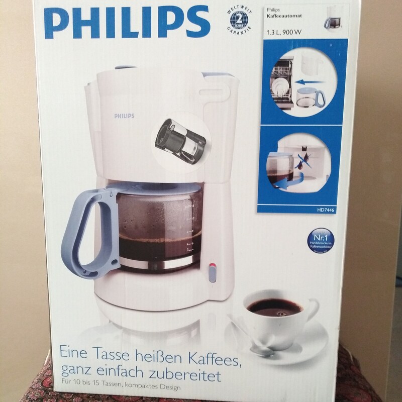 قهوه ساز فیلیپس مدل 7447