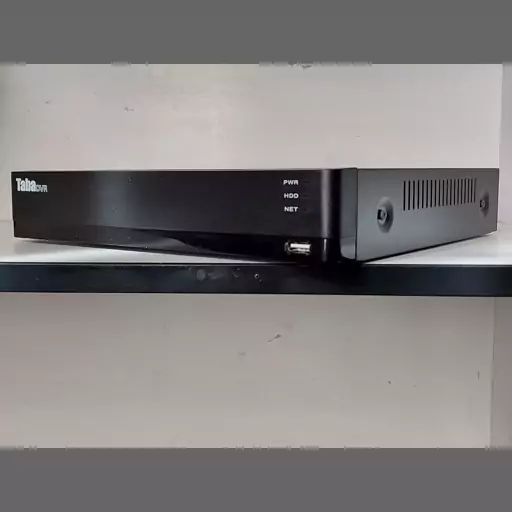 دستگاه ضبط دوربین مداربسته DVR چهار کانال 2مگاپیکسل برند تابا با قابلیت انتقال تصویر بر روی گوشی موبایل