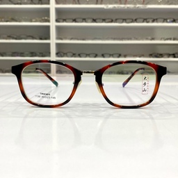 فریم عینک طبی  کائوچویی هاوانا رنگ قرمز  باکیفیت و قیمت مناسب در عینک کاسپین