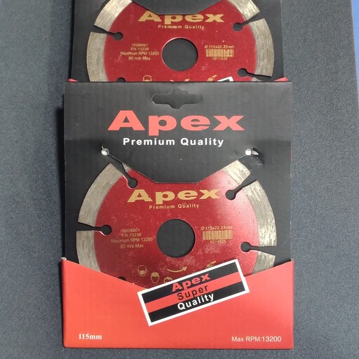 صفحه گرانیت بر مینی اپکس (Apex) سایز 115mm