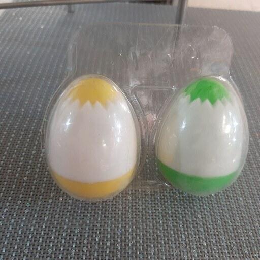 نمکدان تخم مرغی نمپاش تخم مرغ بسته دو عدد مطابق عکس اول یا دوم ارسال میشود