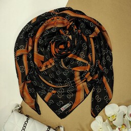 حراج روسری سوپر نخ گارزا با کیفیت درجه یک و قواره 135 ارسال رایگان 