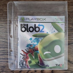 بازی ایکس باکس 360 de blob 2
