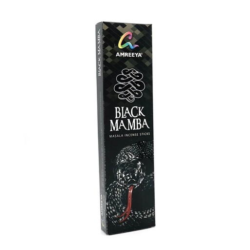 عود بلک مامبا آمرییا BLACK MAMBA MASALA INCENSE STICKS