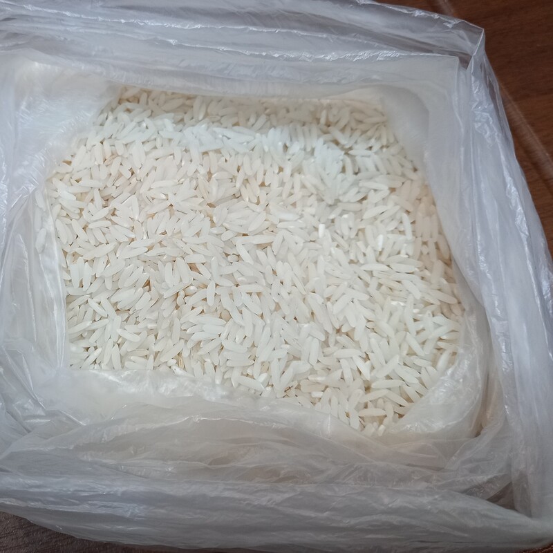 برنج طارم هاشمی اعلا دربسته های 10کیلویی کیلویی 85