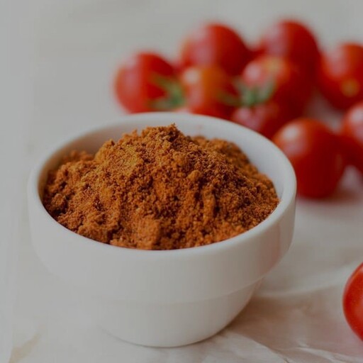 پودر گوجه درجه یک و ممتاز(کیفیت عالی) عطر و طعم فوق العاده آسیاب روز  (ارسال رایگان) 500 گرم