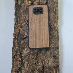 گارد چوبی POCO X3 PRO  (چوب طبیعی )