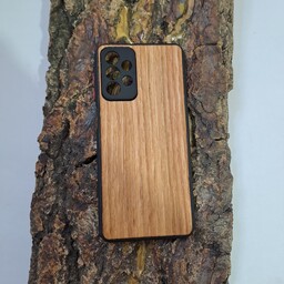 گارد-کاور-قاب چوبی با چوب طبیعی ملچ مناسب موبایل a23