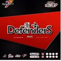   رویه راکت پینگ پنگ ایر دفندرز (Air DefenderS) قرمز  و مشکی