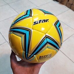 توپ فوتبال سایز 4 استار Star کیفیت عالی ( دوخت و پرس )