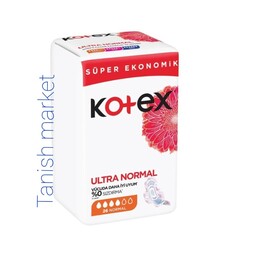 نوار بهداشتی کوتکس kotex نرمال مدلUltra Normal  بسته 16 عددی اصل سفارش ترکیه