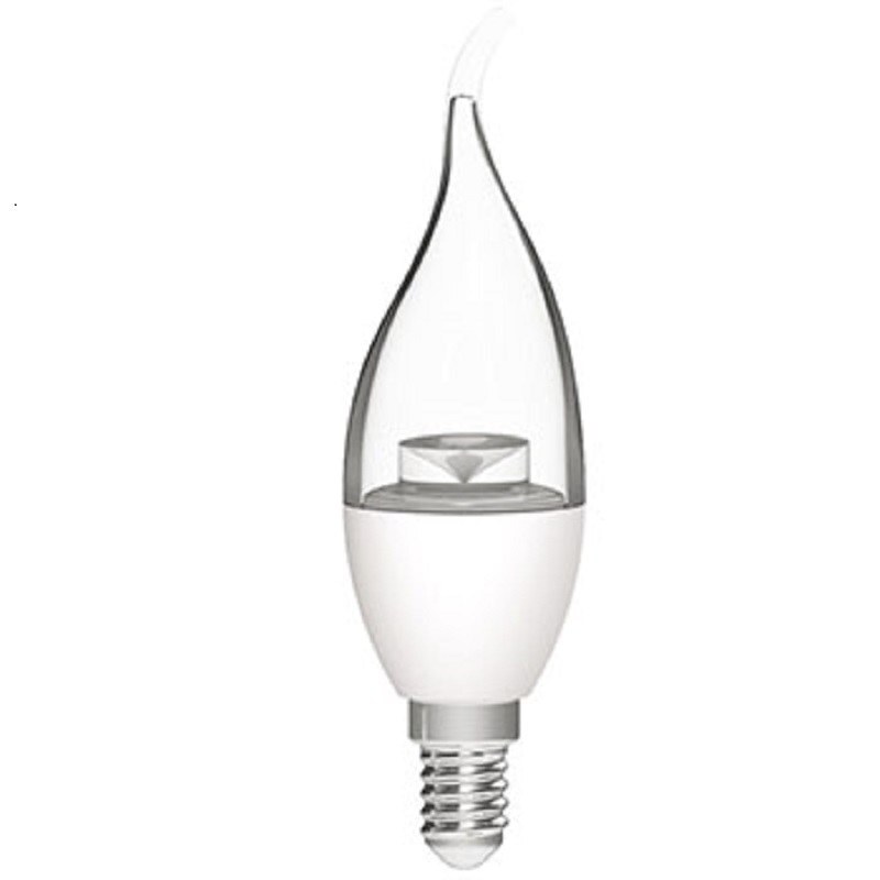 لامپ ال ای دی 6 وات اشکی  باوند مهتابی استاندارد 