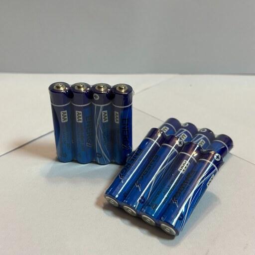 باتری نیم قلمی انرژی پک 4 تایی