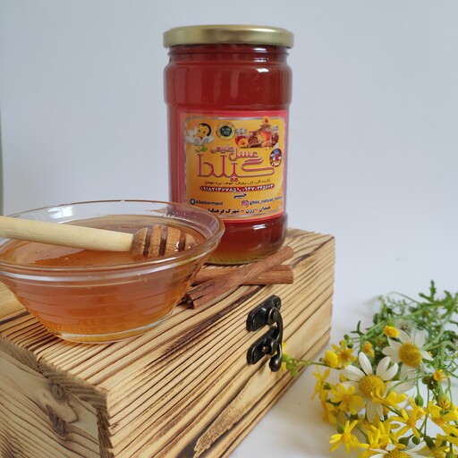 عسل طبیعی چند گیاه 850 گرمی