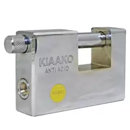 قفل کتابی کیاآکو مدل K100 سایز 100میل