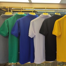 تی شرت یقه دار جودون درجه 1 در  5 سایز و 8 رنگ متنوع