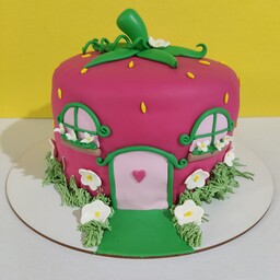 کیک تولد فوندانتی