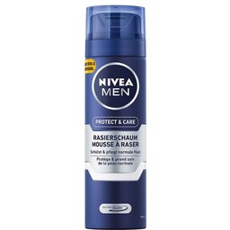 فوم اصلاح نیوا مدل پروتکت اند کر protect and care Nivea حجم 200 میل