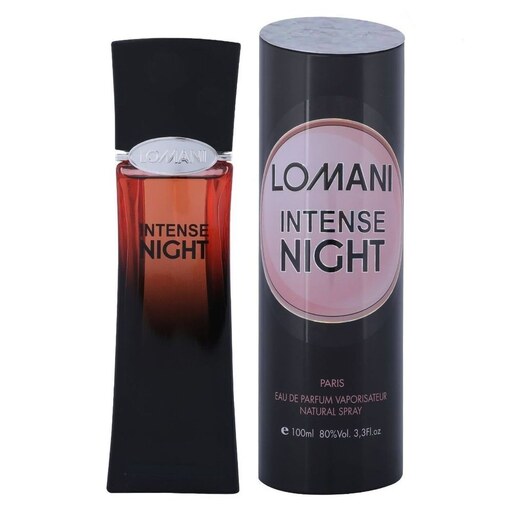 ادکلن لومانی اینتنس نایت LOMANI - INTENSE NIGHTجورجیو آرمانی سی اینتنس نایت لایت