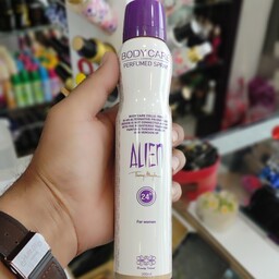 اسپری بدن بادی کر زنانه رایحه الین Body Care Alien Spray Women