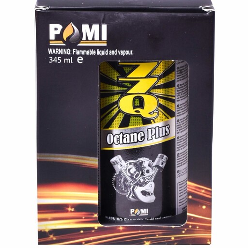 مکمل بنزین اکتان بوستر اکتان پلاس پومی 345 میل POMI OCTANE PLUS