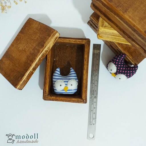 جعبه هدیه چوبی مدل لوکس در دار کوچک دستساز از چوب نراد موجود در دو رنگ عسلی و گردویی