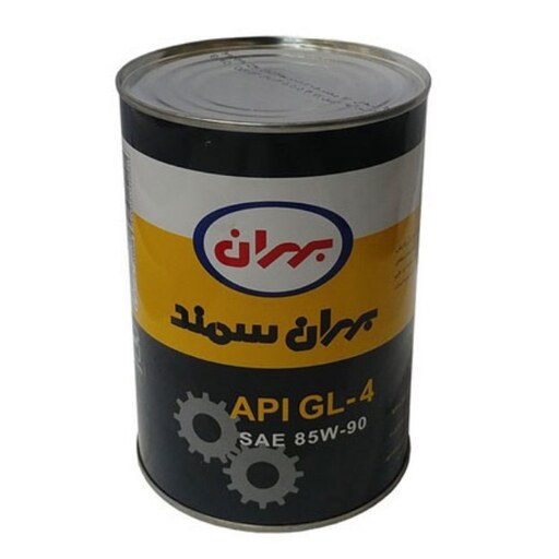  پکیج 2 لیتری روغن گیربکس 206 تیپ 2 دنده ای بهران سمند  GL4  85w90 EP یک لیتری