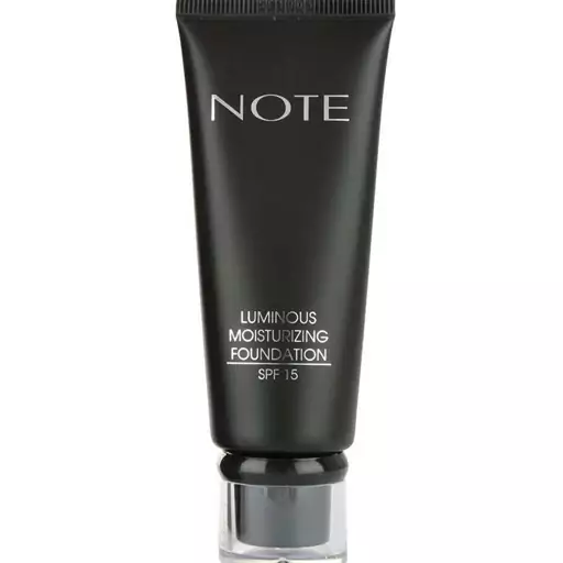 کرم پودر آبرسان لومینوس نوت  NOTE LUMINOUS MOISTURIZING FOUNDATION