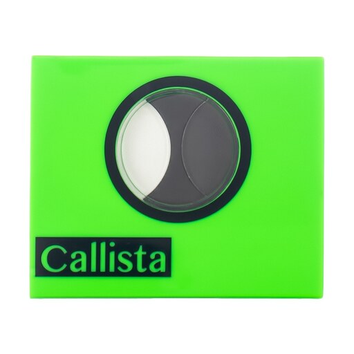 پالت سایه چشم 2 رنگ کالیستا CALLISTA DUAL EYESHADOW DESIGN