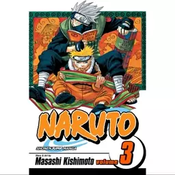 کتاب مانگا ناروتو  جلد  3    Naruto    