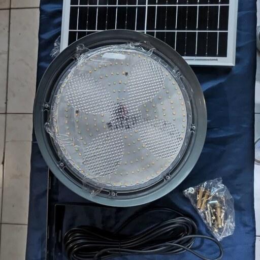 چراغ سوله ای خورشیدی  200 وات پنل جدا