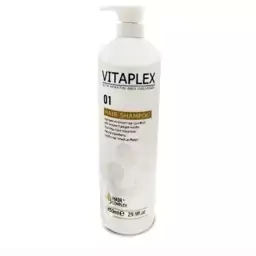 شامپو ویتاپلکس حاوی کراتین و کلاژن حجم 850 میل Vitaplex