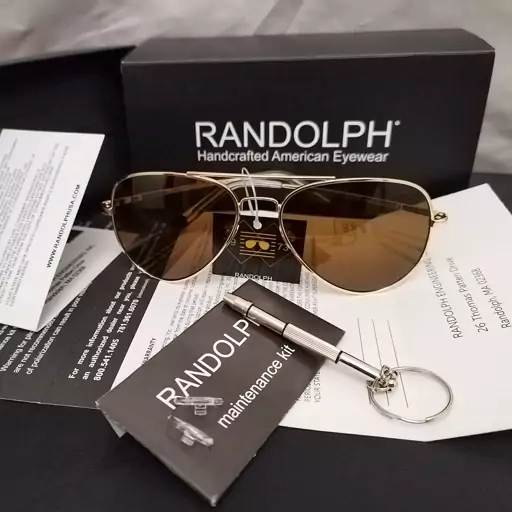 عینک آفتابی خلبانی آمریکایی راندولف کنکورد randolph concorde