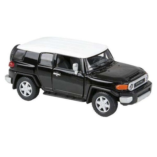 ماکت ماشین فلزی تویوتا اف جی کینسمارت  Toyota FJ cruiser kinsmart کینزمارت مشکی