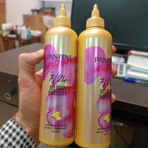 ماسک مو موشکی پنتن PANTENE بنفش سری BUKLELER حجم 300 میل

