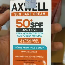 کرم ضد آفتاب ضد لک با محافظت فوق العاده بالا و SPF 50 


