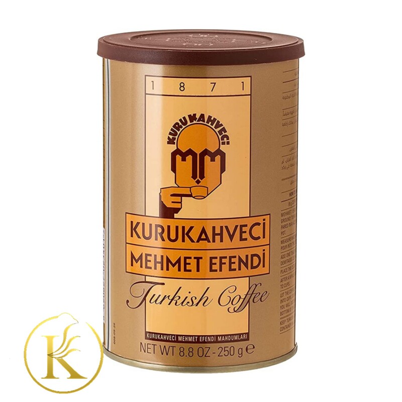 قهوه ترک مهمت افندی 250 گرمی Mehmet Efendi