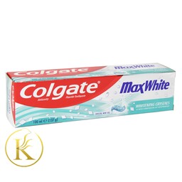 خمیر دندان کولگیت مدل سفید کننده (100 میل) Colgate Max White