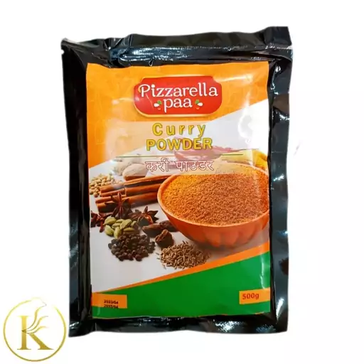 ادویه پودر کاری پیزارلا (500 گرم) pizzarella paa

